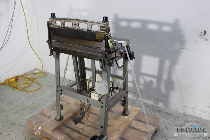 Falzeinbrennmaschine / Joint Forming machine Karl Tränklein FEM 608-53-6