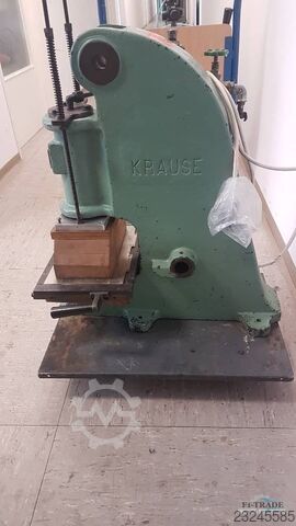 Prägepresse / Stamping Machine Krause 143373