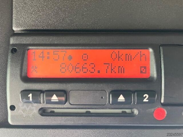 DAF XF 105.460 EURO 5, Kühlschrank, 2x Kraftstofftanks MVI2211 DAF XF 105.460 EURO 5, Frigo, 2X Brandstof Tanks