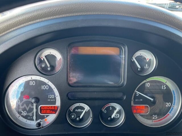 DAF XF 105.460 EURO 5, Kühlschrank, 2x Kraftstofftanks MVI2211 DAF XF 105.460 EURO 5, Frigo, 2X Brandstof Tanks
