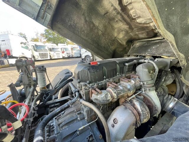 DAF XF 105.460 EURO 5, Kühlschrank, 2x Kraftstofftanks MVI2211 DAF XF 105.460 EURO 5, Frigo, 2X Brandstof Tanks