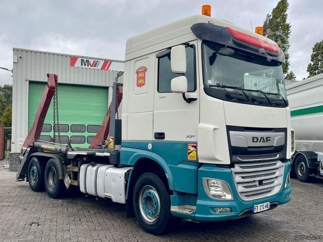 DAF XF 480 Retarder, Fernbedienung, EURO 6D MVI2226 DAF XF 480 Retarder, Afstandsbediening, EURO 6D