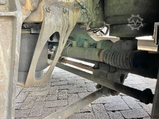 DAF XF 480 Retarder, Fernbedienung, EURO 6D MVI2226 DAF XF 480 Retarder, Afstandsbediening, EURO 6D