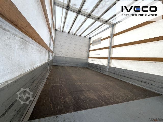 Transporter mit Pritsche & Plane IVECO 35S14 Pritsche 4,38m,H 2,23m, Nur 6.016 km!