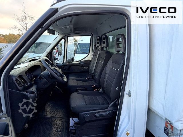 Transporter mit Pritsche & Plane IVECO 35S14 Pritsche 4,38m,H 2,23m, Nur 6.016 km!