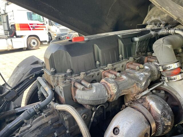 DAF XF 105.460 EURO 5, FRIGO, 2x Kraftstofftank MVI2152 DAF XF 105.460 EURO 5, FRIGO, 2x Fuel Tank
