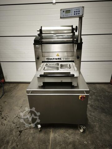 MAP-Schalenverpackungsmaschine Multivac T200 Multivac T 200