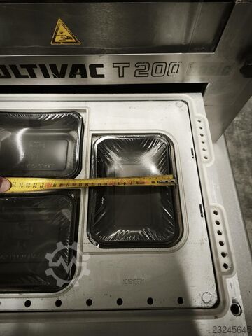 MAP-Schalenverpackungsmaschine Multivac T200 Multivac T 200