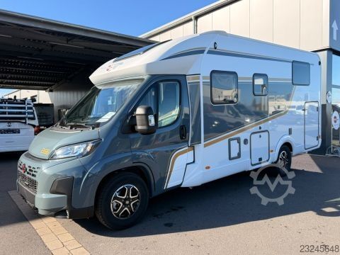 Teilintegriertes Wohnmobil Bürstner B66 690 TD