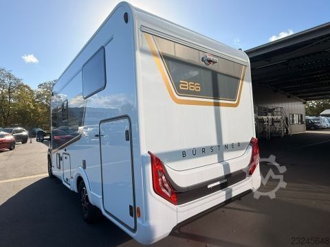 Teilintegriertes Wohnmobil Bürstner B66 690 TD