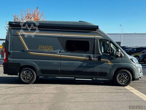 Kastenwagen Wohnmobil / Campervan Bürstner B66 C 600