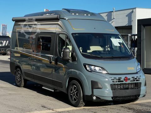 Kastenwagen Wohnmobil / Campervan Bürstner B66 C 600