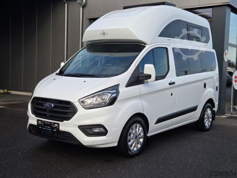 Kastenwagen Wohnmobil / Campervan Ford Transit Custom Nugget Hochdach