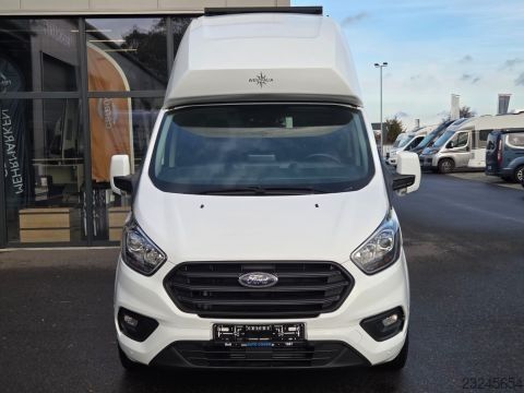 Kastenwagen Wohnmobil / Campervan Ford Transit Custom Nugget Hochdach