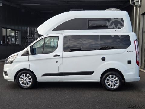 Kastenwagen Wohnmobil / Campervan Ford Transit Custom Nugget Hochdach