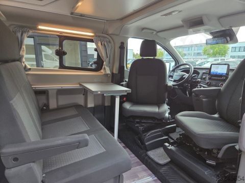 Kastenwagen Wohnmobil / Campervan Ford Transit Custom Nugget Hochdach