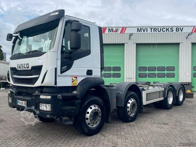 Iveco Stralis 460 X-Way-Retarder, Zapfwelle, Radstand 5,00 m MVI2158 Iveco Stralis 460 X-Way Retarder, PTO,  wheelbasis 5.00m