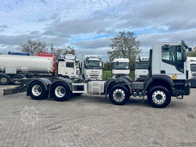 Iveco Stralis 460 X-Way-Retarder, Zapfwelle, Radstand 5,00 m MVI2158 Iveco Stralis 460 X-Way Retarder, PTO,  wheelbasis 5.00m
