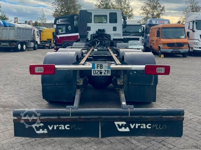 Iveco Stralis 460 X-Way-Retarder, Zapfwelle, Radstand 5,00 m MVI2158 Iveco Stralis 460 X-Way Retarder, PTO,  wheelbasis 5.00m