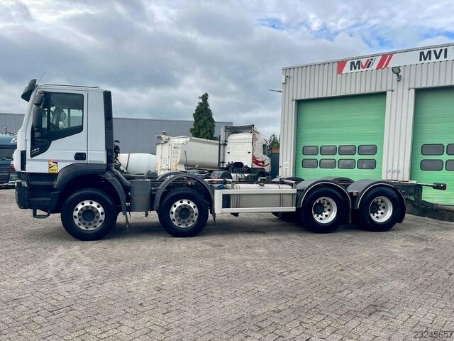 Iveco Stralis 460 X-Way-Retarder, Zapfwelle, Radstand 5,00 m MVI2158 Iveco Stralis 460 X-Way Retarder, PTO,  wheelbasis 5.00m