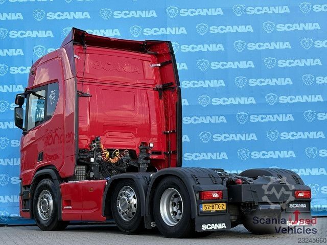 Standard SZM Scania R 460 A6x2/4NA RETARDER P-AIRCO PTO S2 VECTO 3
