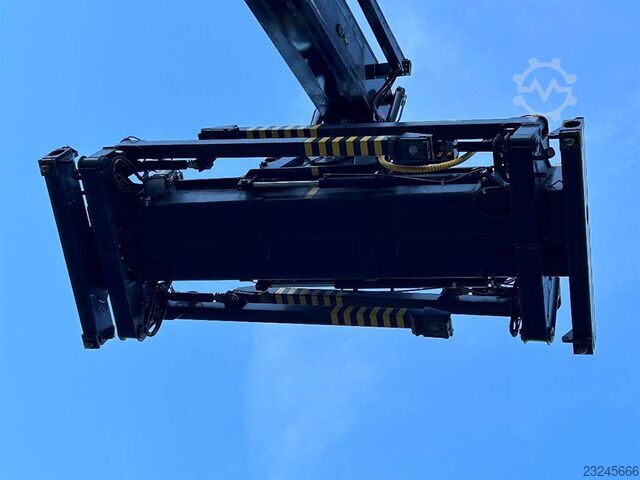 Vollcontainer Reachstacker Sany SRSC45G5-P - PIGGYBACK SPREADER