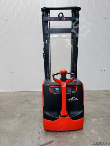 Hochhubwagen Linde L 14 i Batterie Bj.23