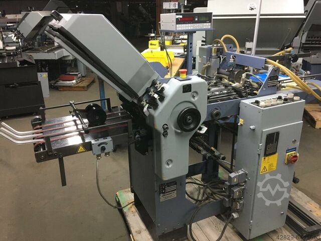 Taschenfalzmaschine Stahl T 36/4X