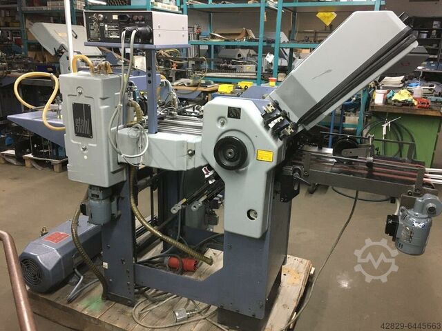 Taschenfalzmaschine Stahl T 36/4X