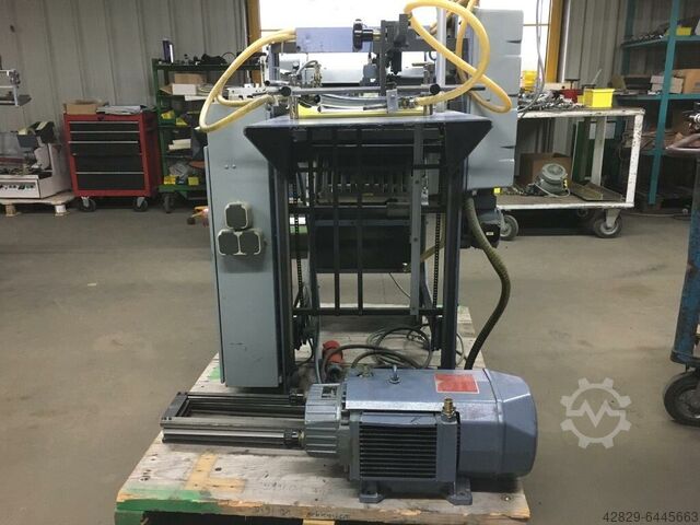 Taschenfalzmaschine Stahl T 36/4X