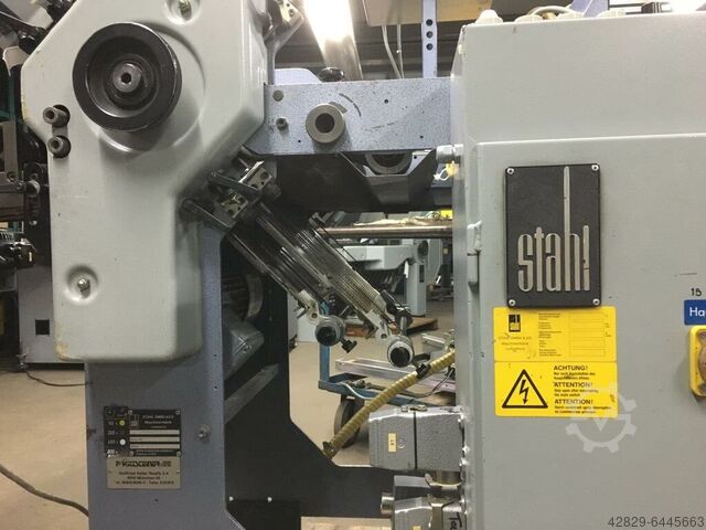 Taschenfalzmaschine Stahl T 36/4X