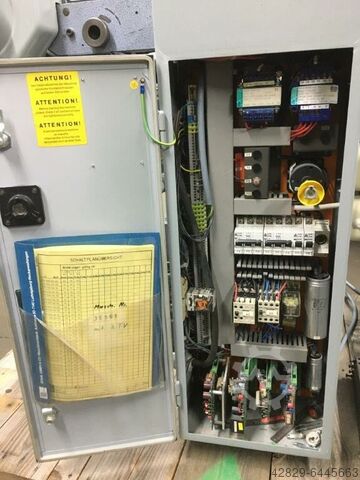 Taschenfalzmaschine Stahl T 36/4X