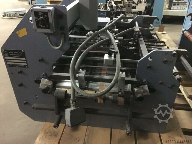Taschenfalzmaschine Stahl T 36/4X