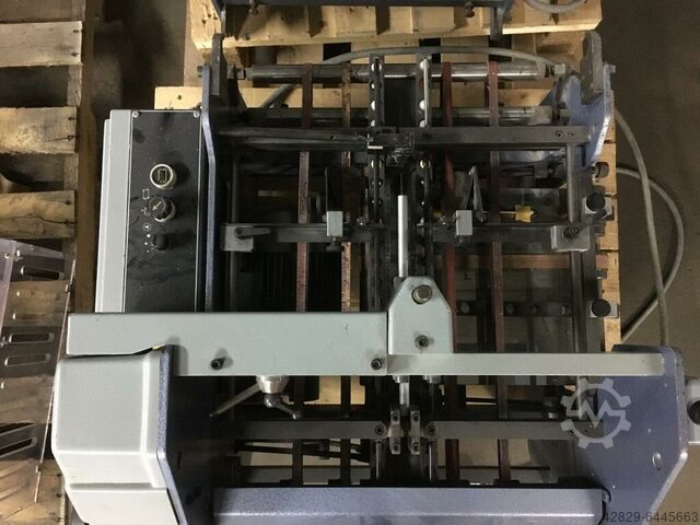 Taschenfalzmaschine Stahl T 36/4X