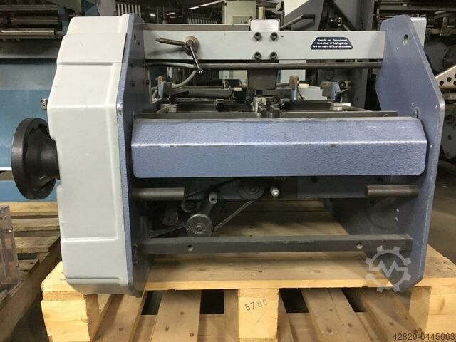 Taschenfalzmaschine Stahl T 36/4X