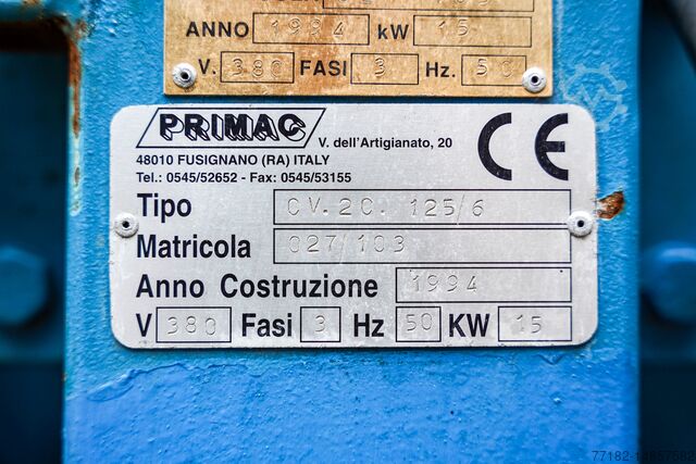 Kühltank Primac CV.2C. 125/6