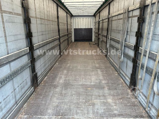 Open semitrailer with tarp KRONE Krone SD Curtainsider