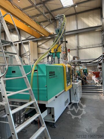 Spritzgießmaschine Arburg 420S 1100-290 2K