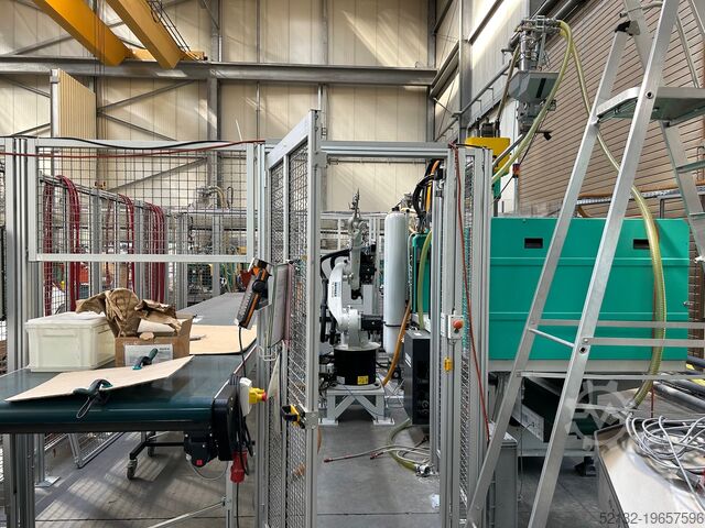 Spritzgießmaschine Arburg 420S 1100-290 2K