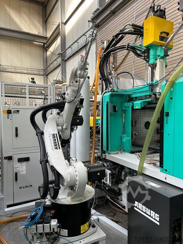 Spritzgießmaschine Arburg 420S 1100-290 2K