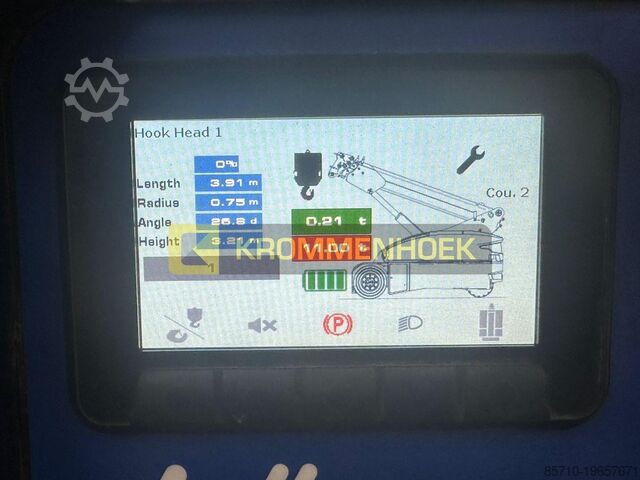 Minikran Valla V 110 R