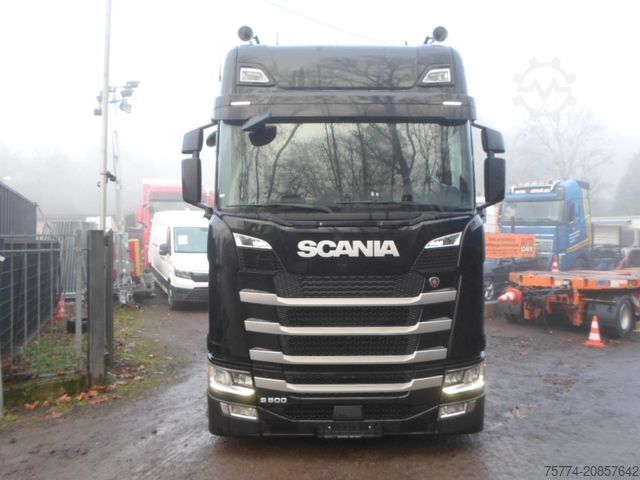 Volumen SZM SCANIA S 500/ LOW DECK !! HIGH LINE
