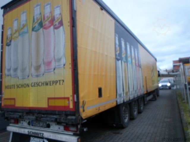 Volumen SZM SCANIA S 500/ LOW DECK !! HIGH LINE