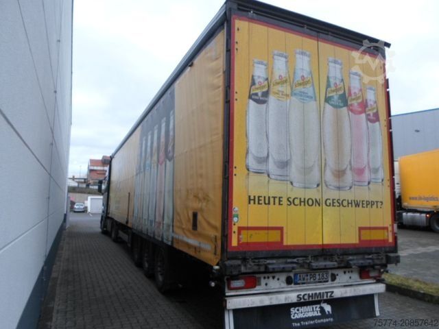 Volumen SZM SCANIA S 500/ LOW DECK !! HIGH LINE