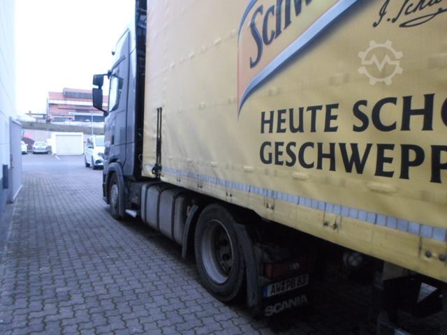 Volumen SZM SCANIA S 500/ LOW DECK !! HIGH LINE