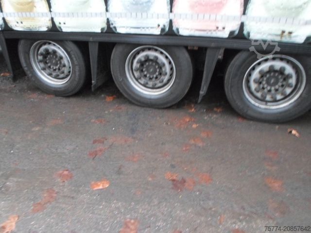 Volumen SZM SCANIA S 500/ LOW DECK !! HIGH LINE