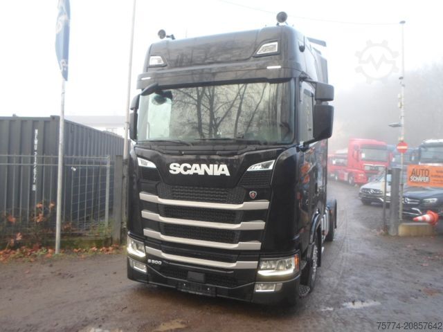Volumen SZM SCANIA S 500/ LOW DECK !! HIGH LINE