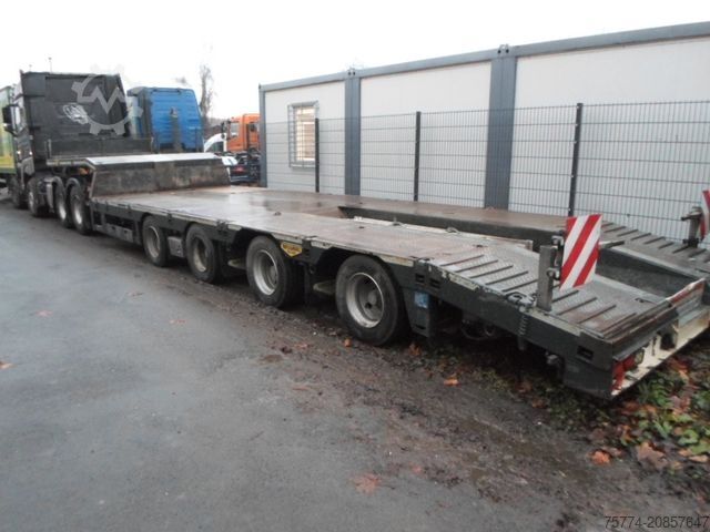 Tieflader-Sattelauflieger BROSHUIS 4 AOU-23-48 SL/ TELE 3000 mm ausziehbar !