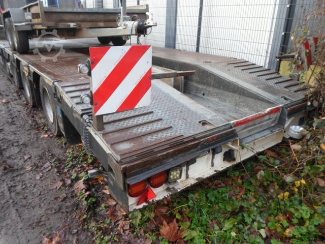 Tieflader-Sattelauflieger BROSHUIS 4 AOU-23-48 SL/ TELE 3000 mm ausziehbar !