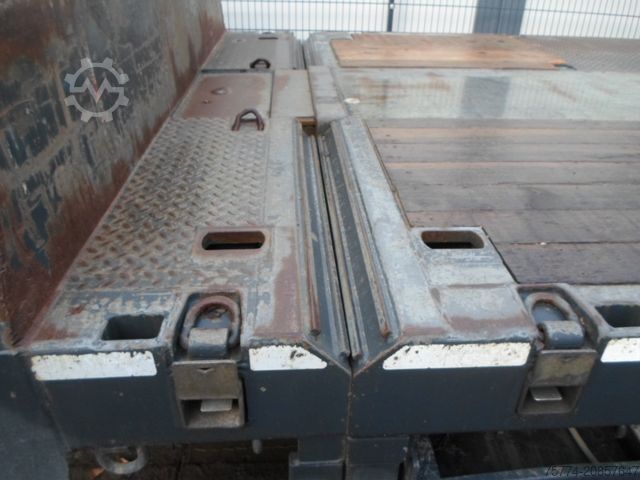 Tieflader-Sattelauflieger BROSHUIS 4 AOU-23-48 SL/ TELE 3000 mm ausziehbar !